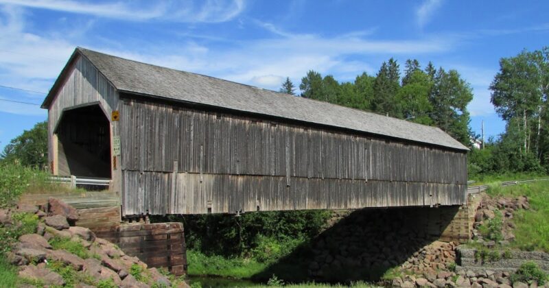 Camerons Mill Covered Bridge